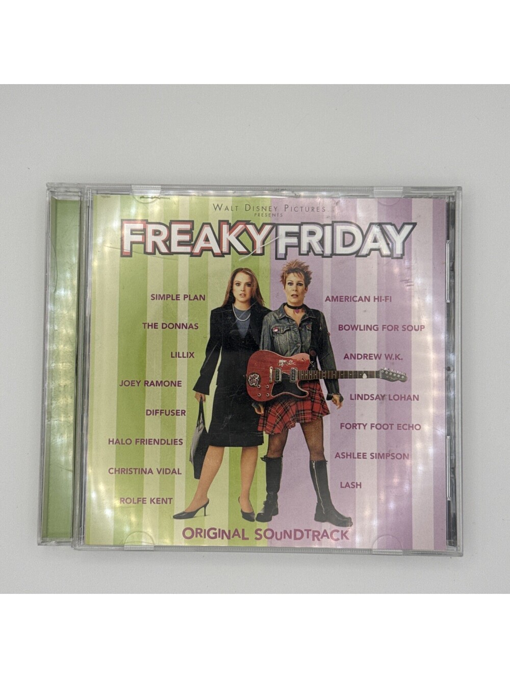 Freaky Friday (Original Soundtrack) by Various (CD, 2003)